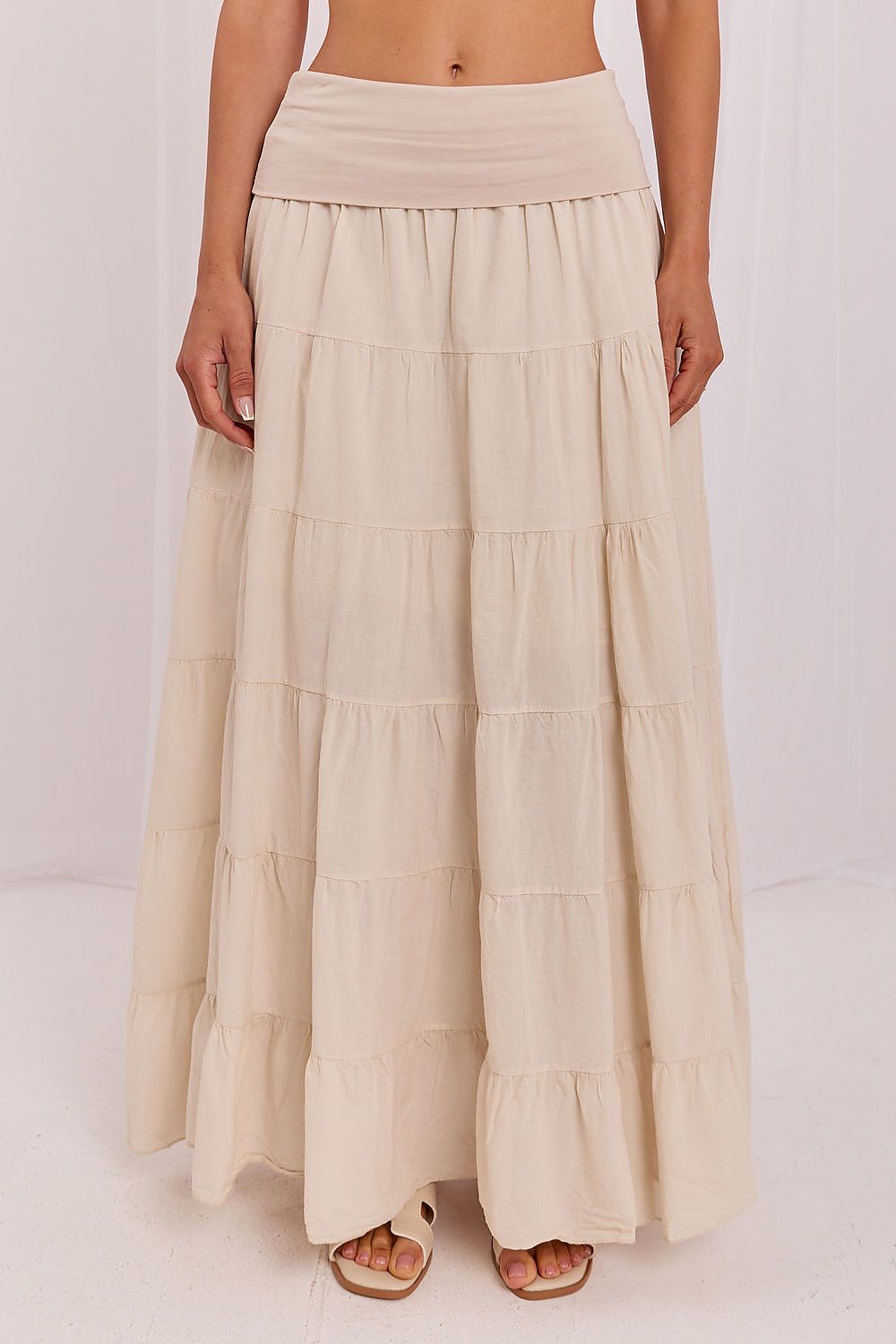  Lange rok model 229477 Italy Moda 