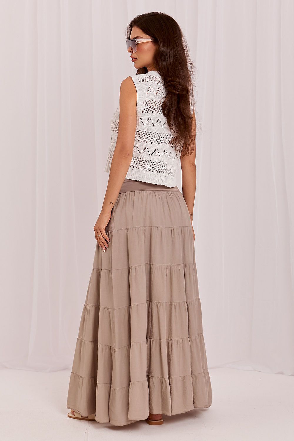 Lange rok model 229479 Italy Moda 