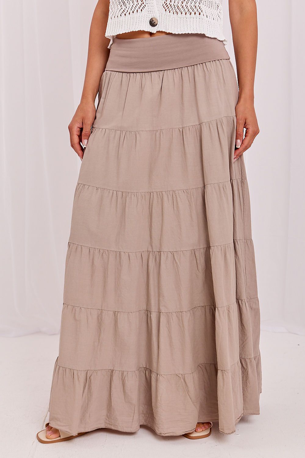 Lange rok model 229479 Italy Moda 