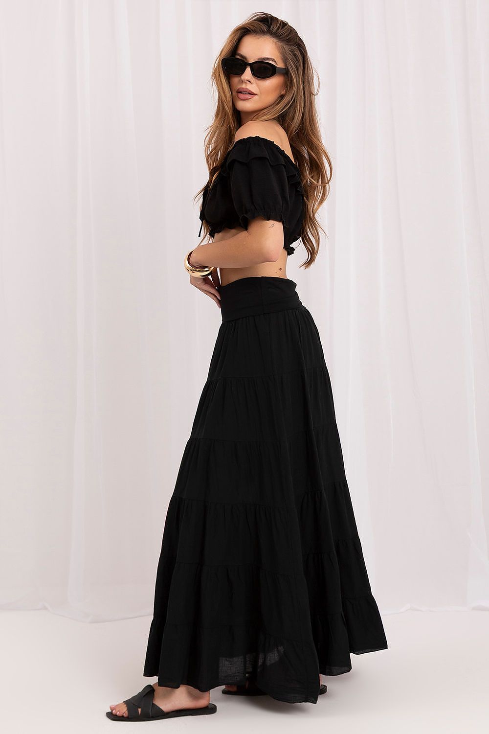  Lange rok model 229481 Italy Moda 