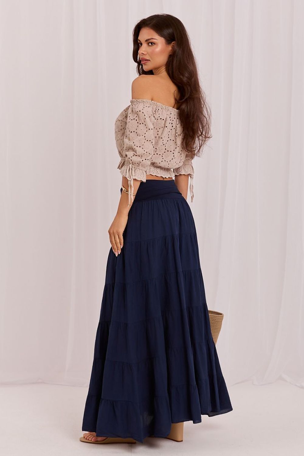  Lange rok model 229476 Italy Moda 