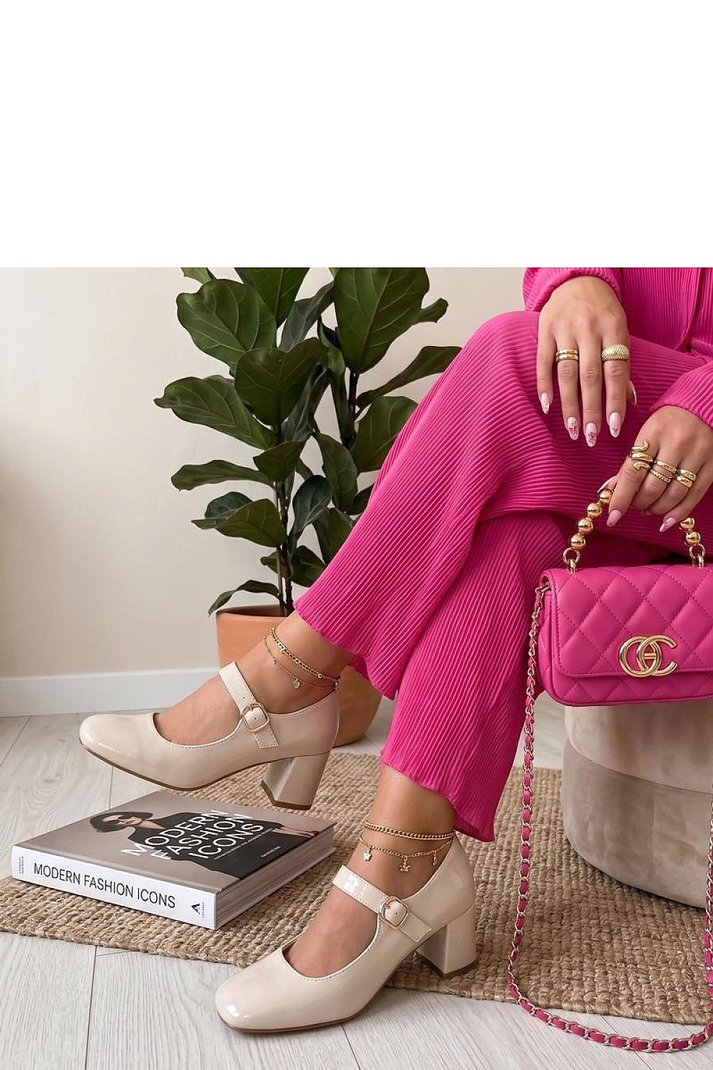  Pumps met hak model 229600 Solea 
