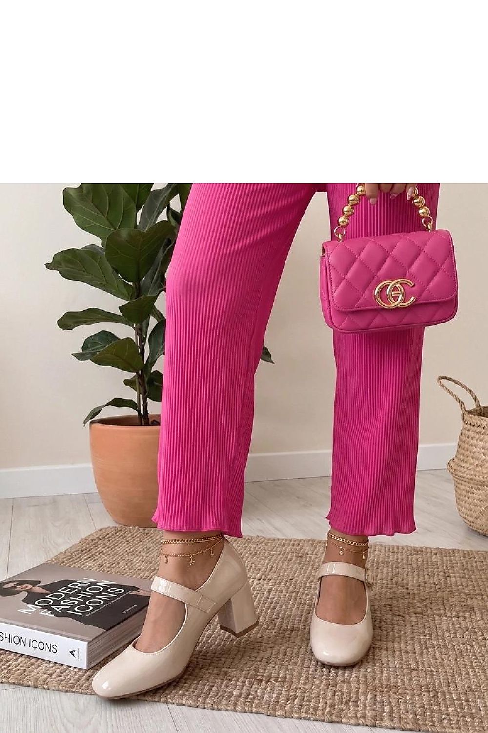  Pumps met hak model 229600 Solea 