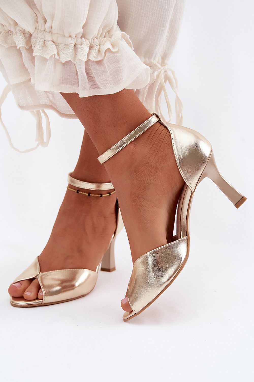  sandalen op hak model 229703 Step in style 