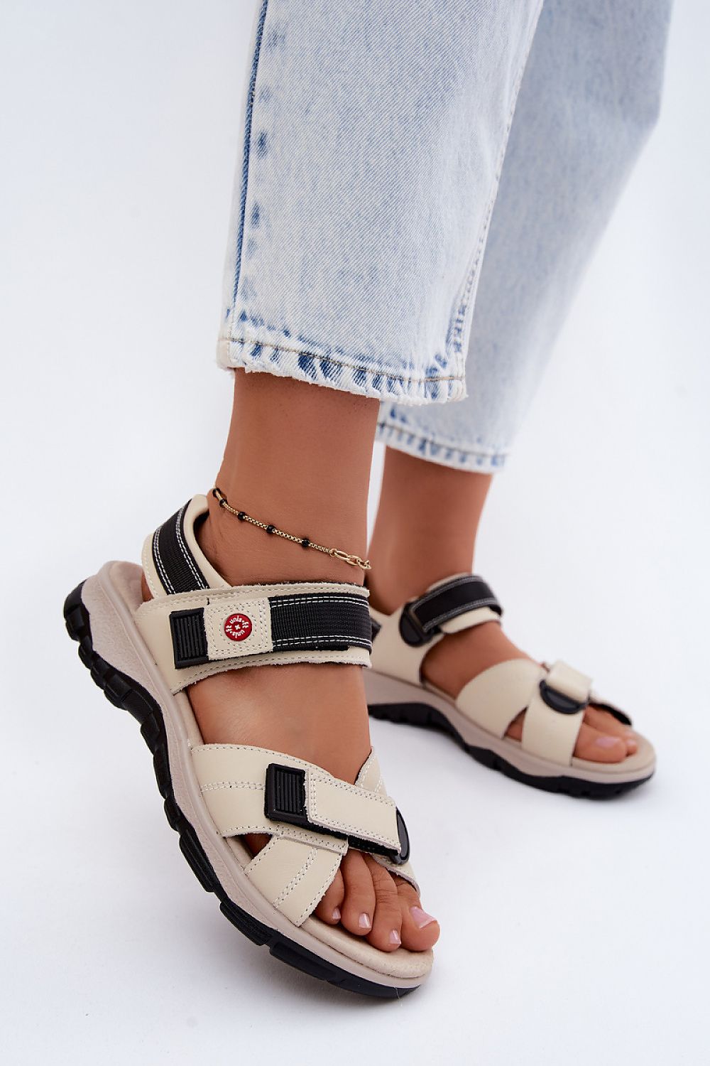  Platformsandalen model 229704 Step in style 
