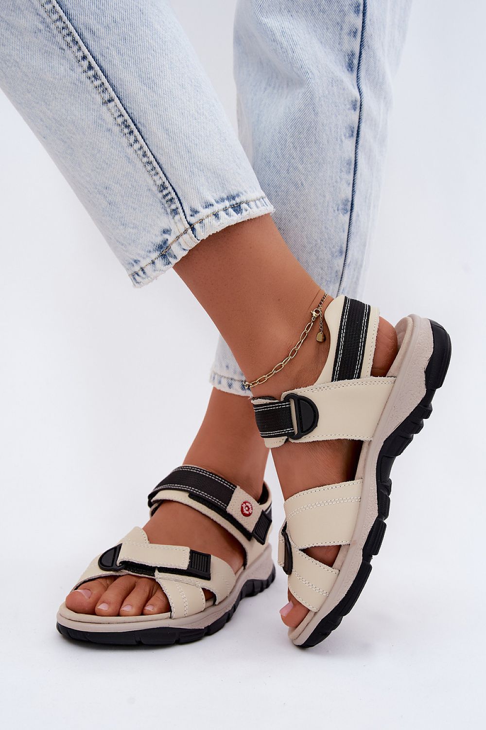  Platformsandalen model 229704 Step in style 