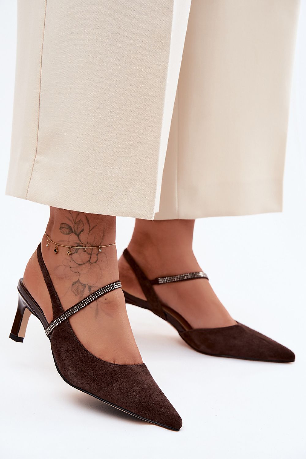  sandalen op hak model 229714 Step in style 