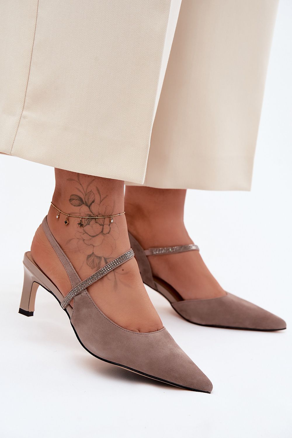  sandalen op hak model 229715 Step in style 