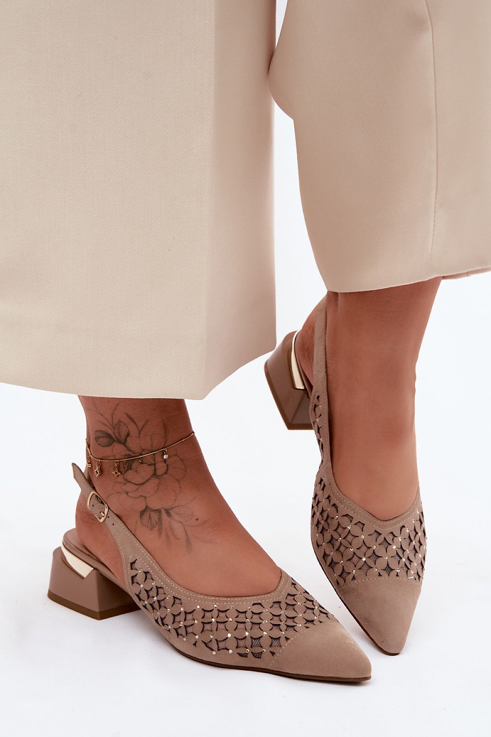  sandalen op hak model 229717 Step in style 