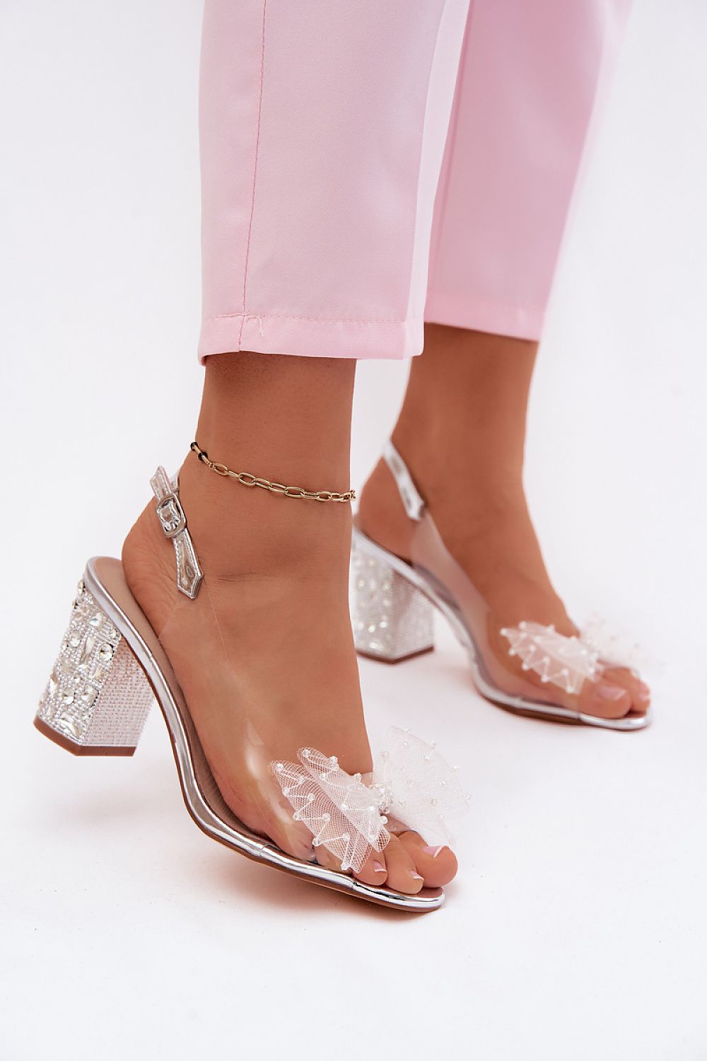 sandalen op hak model 229719 Step in style 