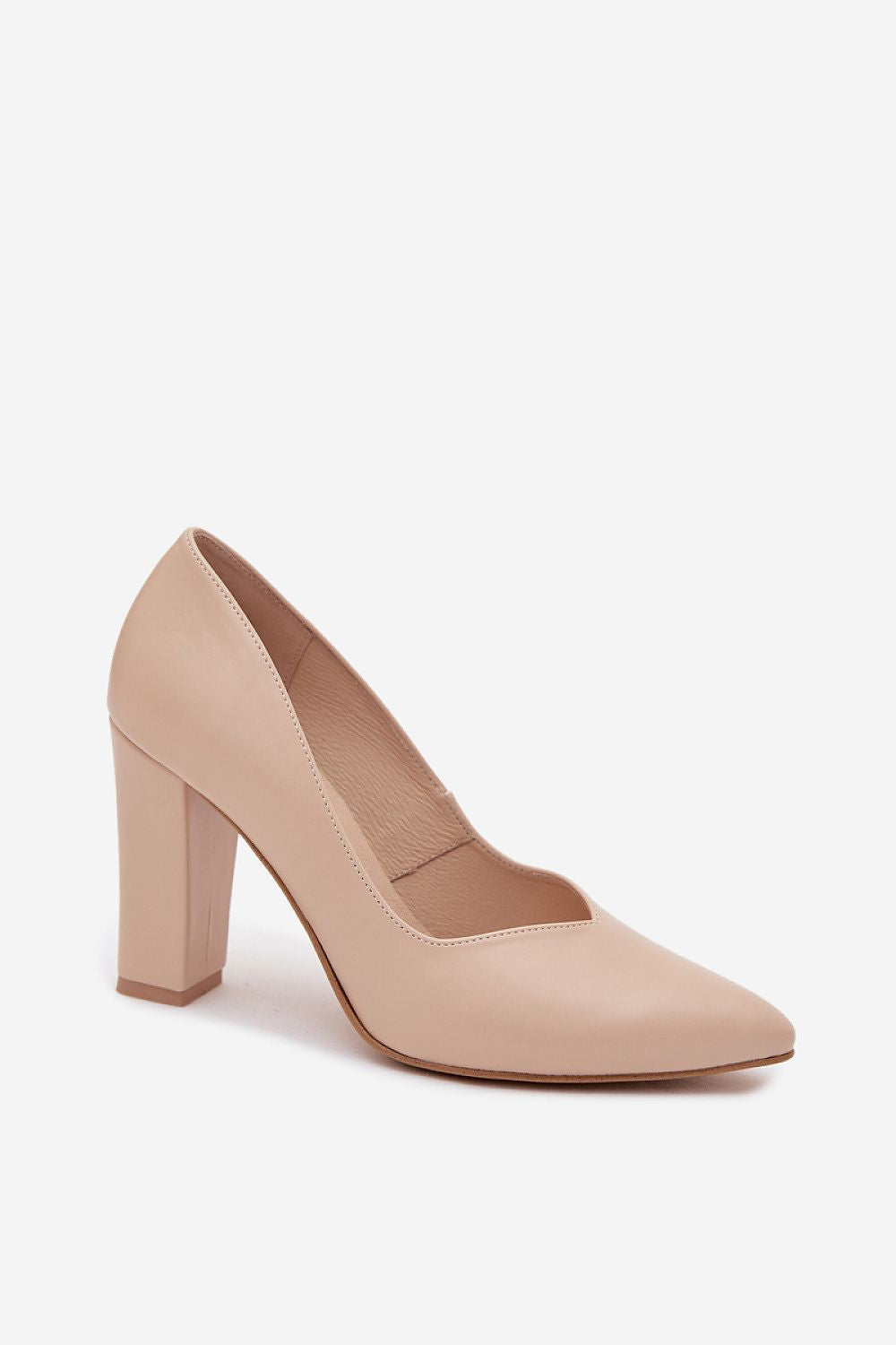  Pumps met dikke hak model 229735 Step in style 