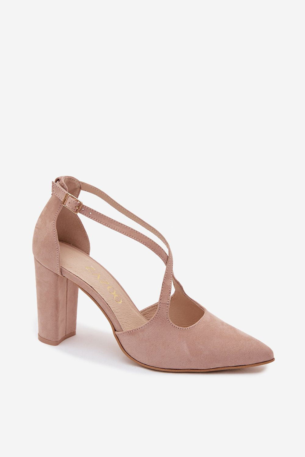  Pumps met dikke hak model 229736 Step in style 