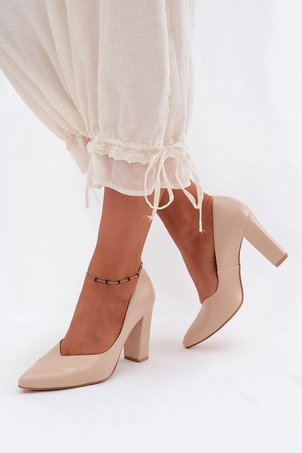  Pumps met dikke hak model 229735 Step in style 
