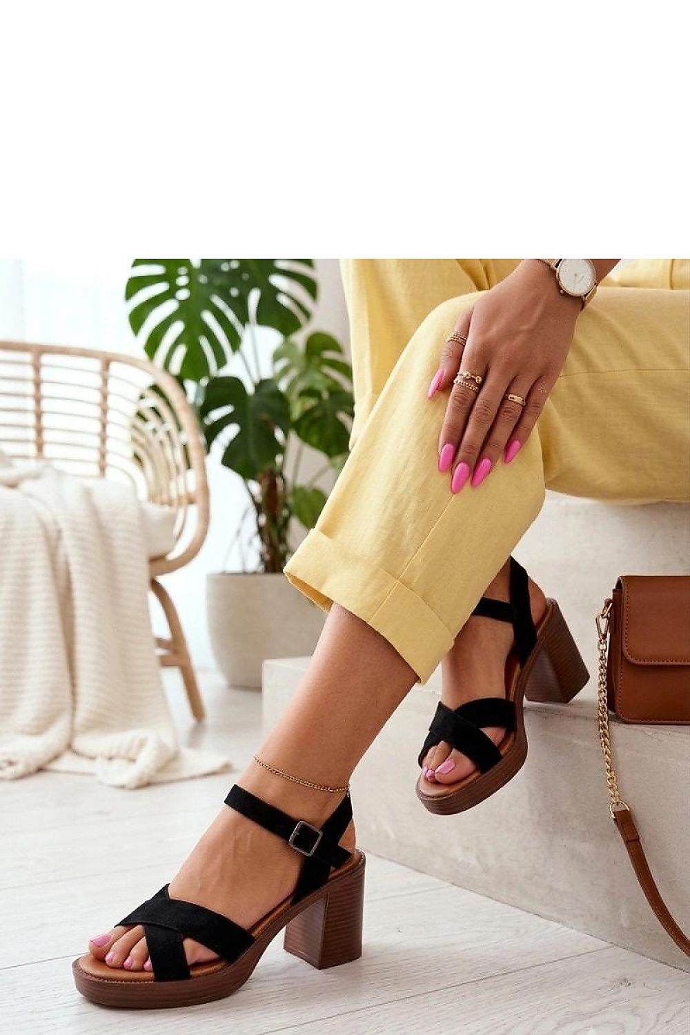  sandalen op hak model 229779 Solea 