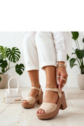  sandalen op hak model 229780 Solea 