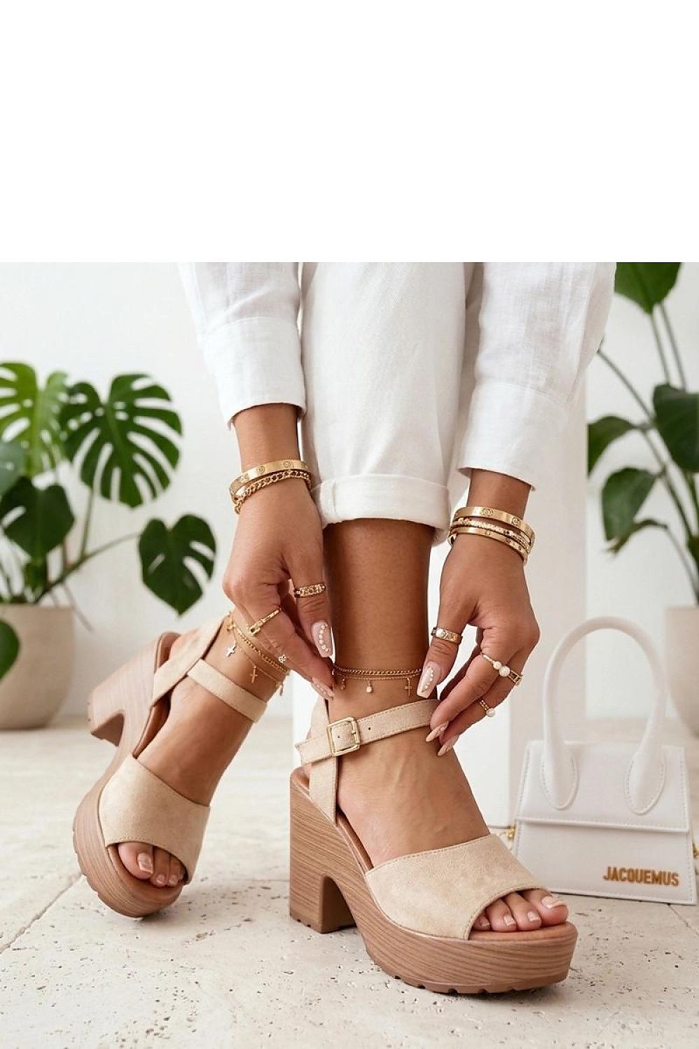  sandalen op hak model 229780 Solea 