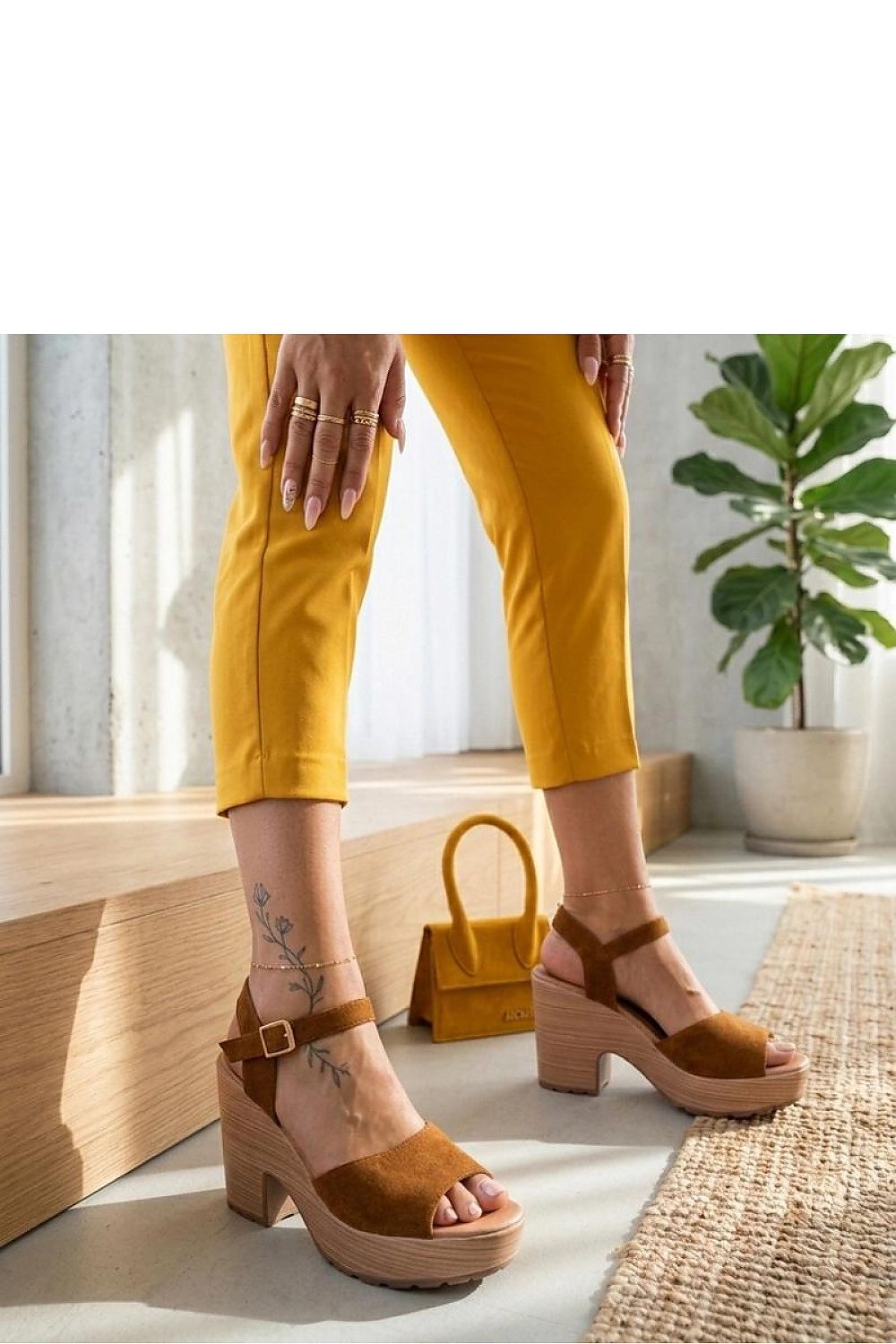  sandalen op hak model 229781 Solea 
