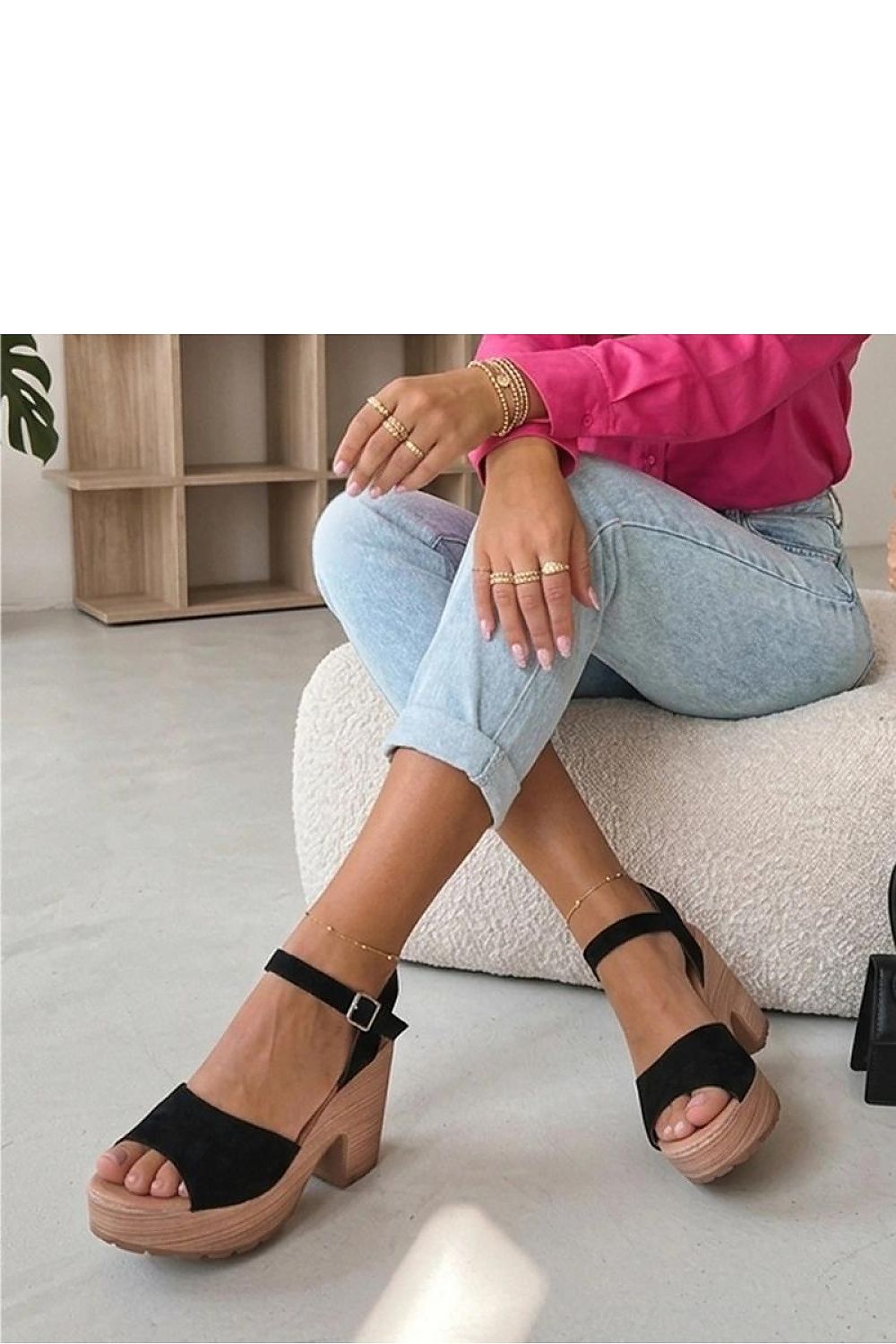  sandalen op hak model 229782 Solea 