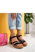  sandalen op hak model 229783 Solea 