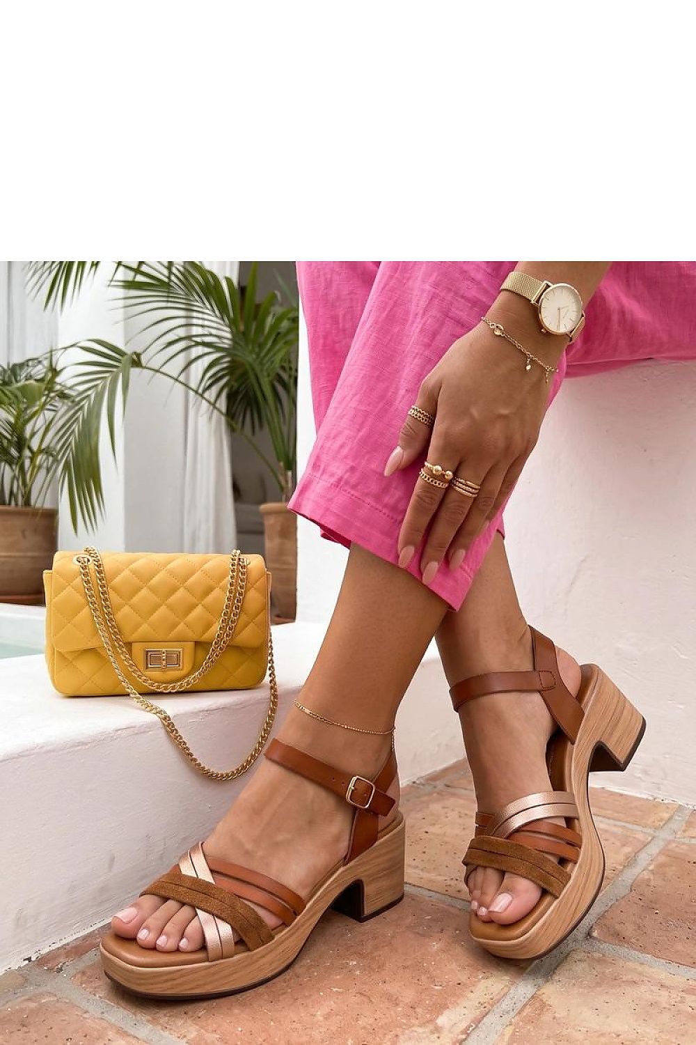  sandalen op hak model 229784 Solea 