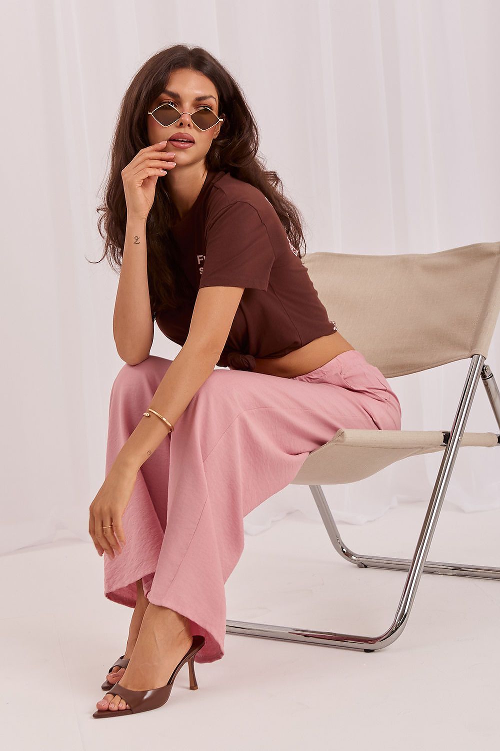  Damesbroek model 229809 Italy Moda 