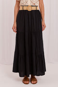  Lange rok model 229814 Italy Moda 