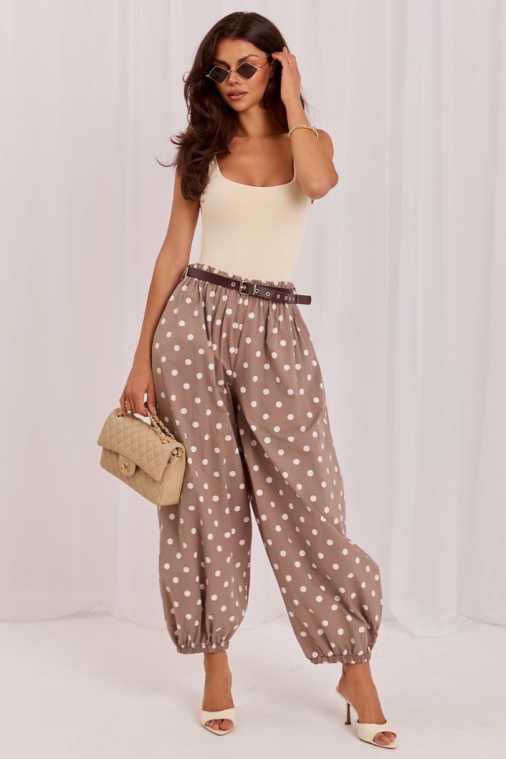  Damesbroek model 229817 Italy Moda 