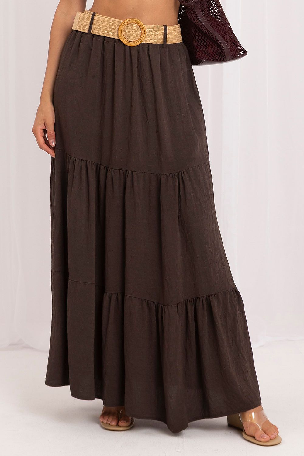  Lange rok model 229934 Italy Moda 