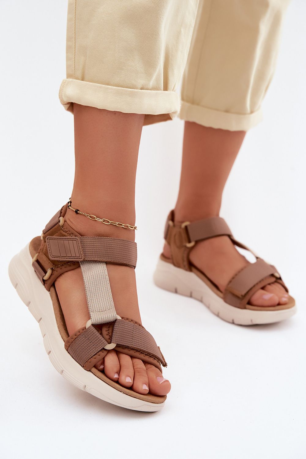  Platformsandalen model 230188 Step in style 