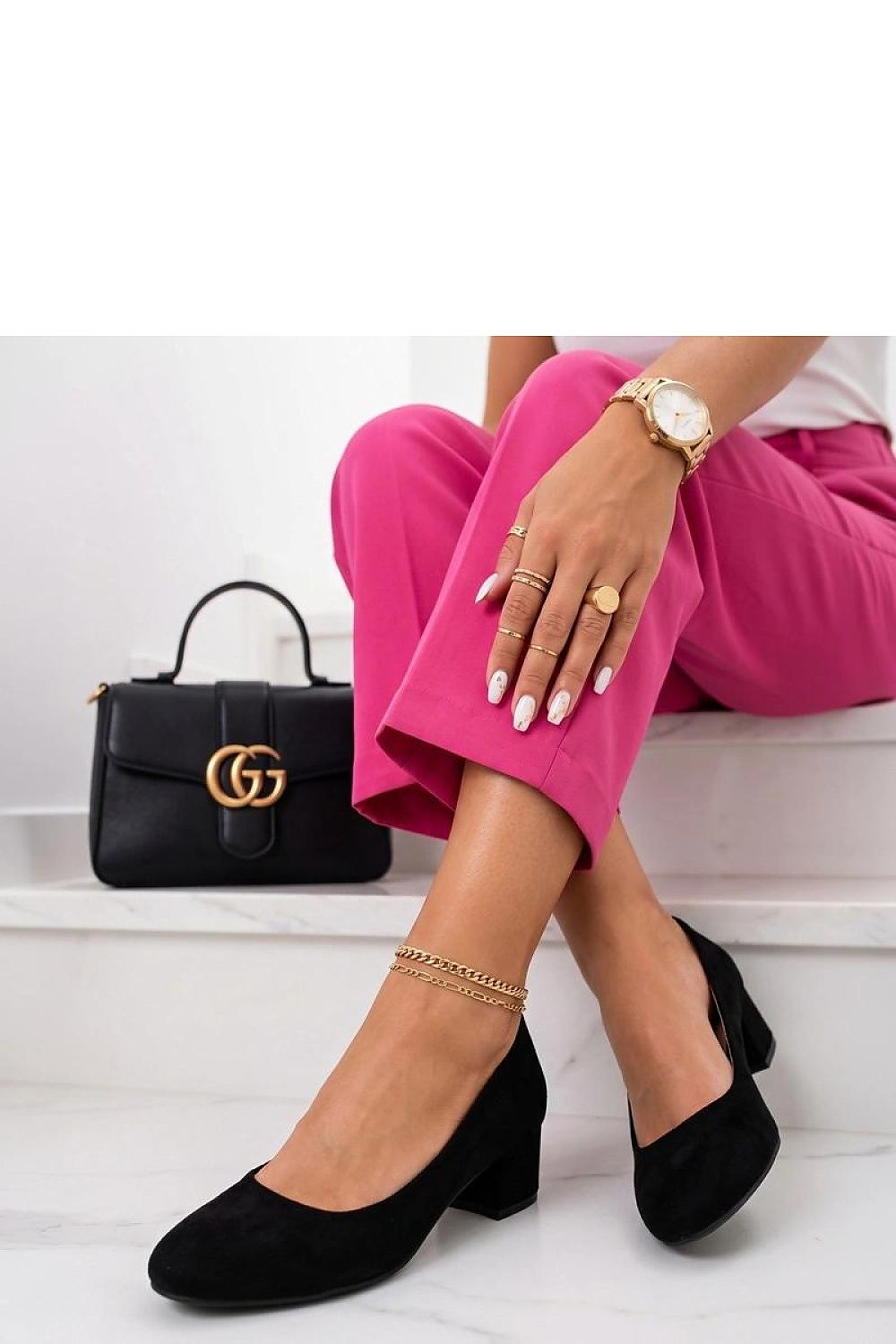  Pumps met hak model 230192 Solea 