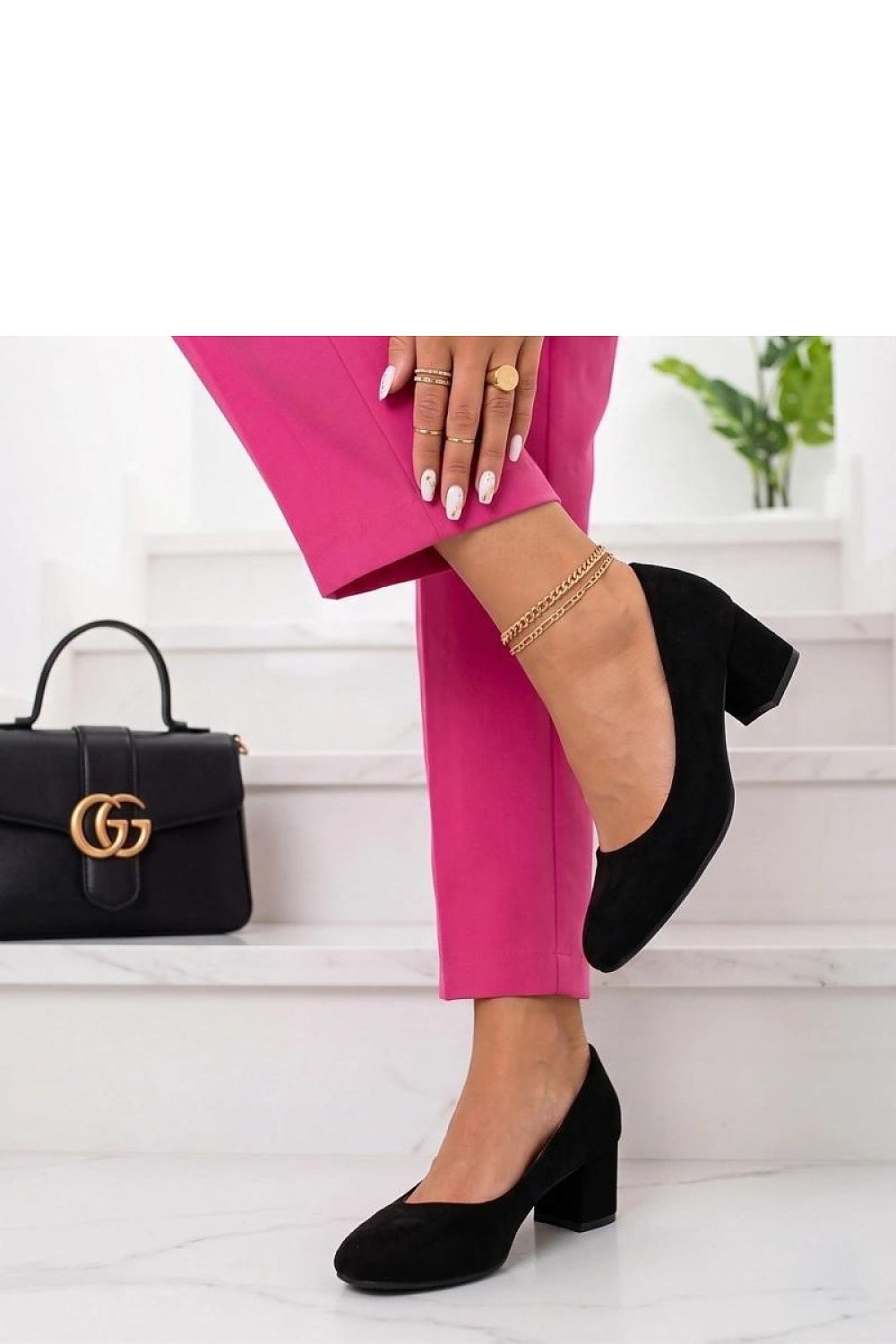  Pumps met hak model 230192 Solea 