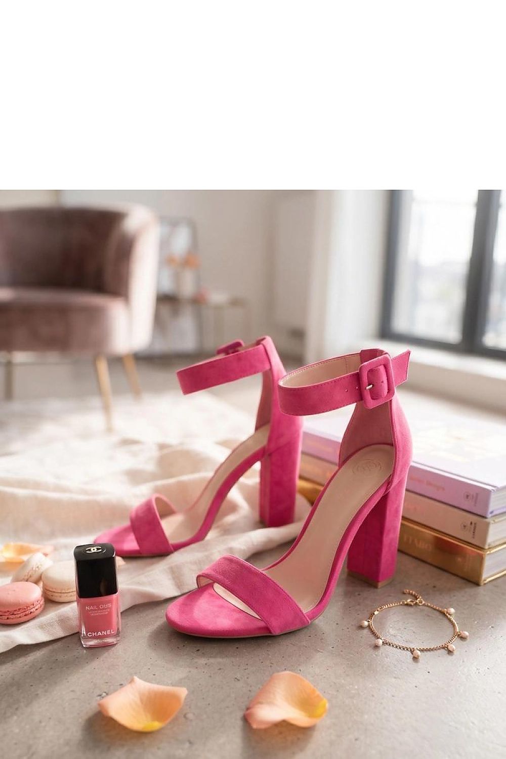  sandalen op hak model 230470 Solea 