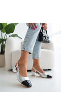 Pumps met dikke hak model 230485 Solea 