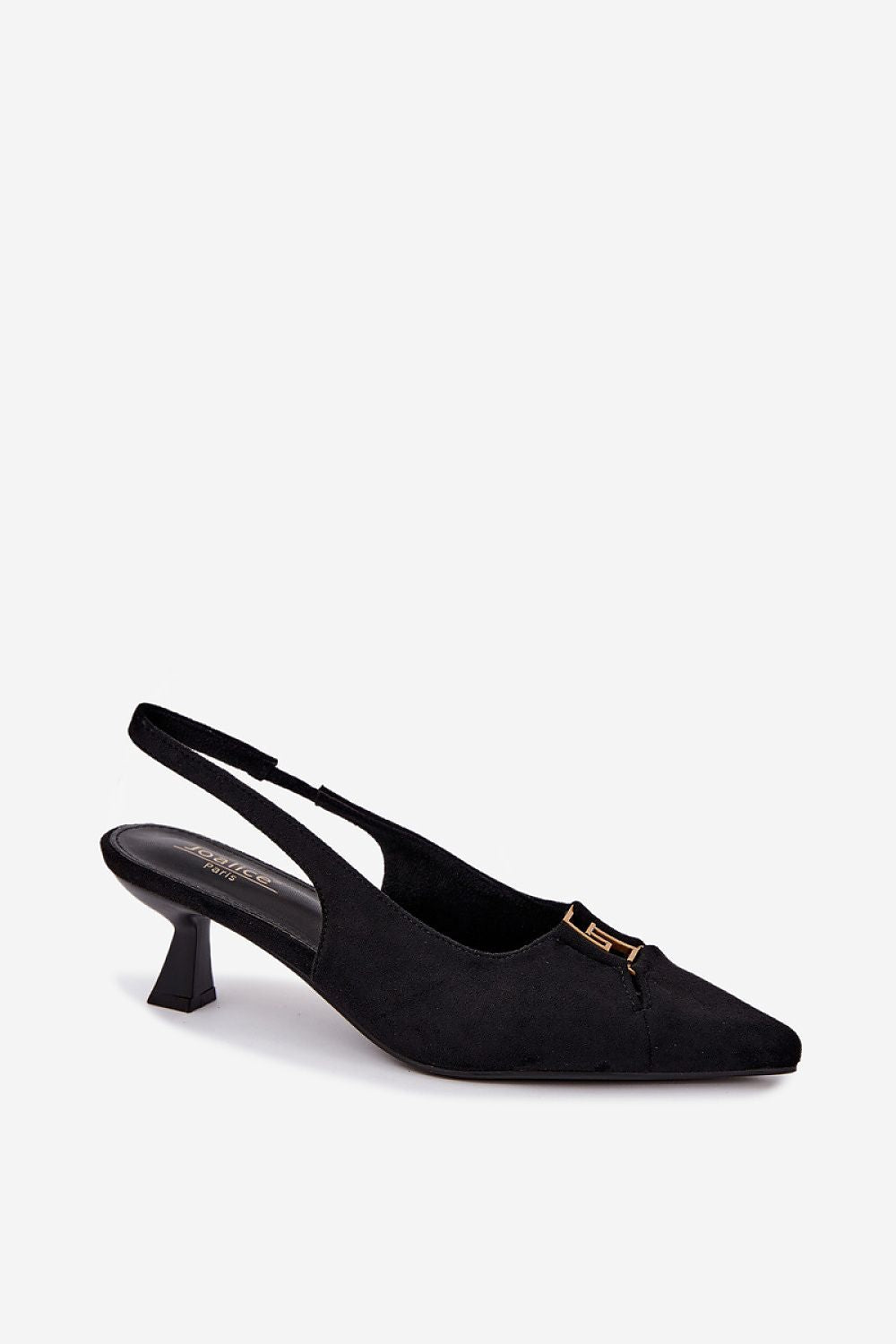  Pumps met dikke hak model 230719 Step in style 