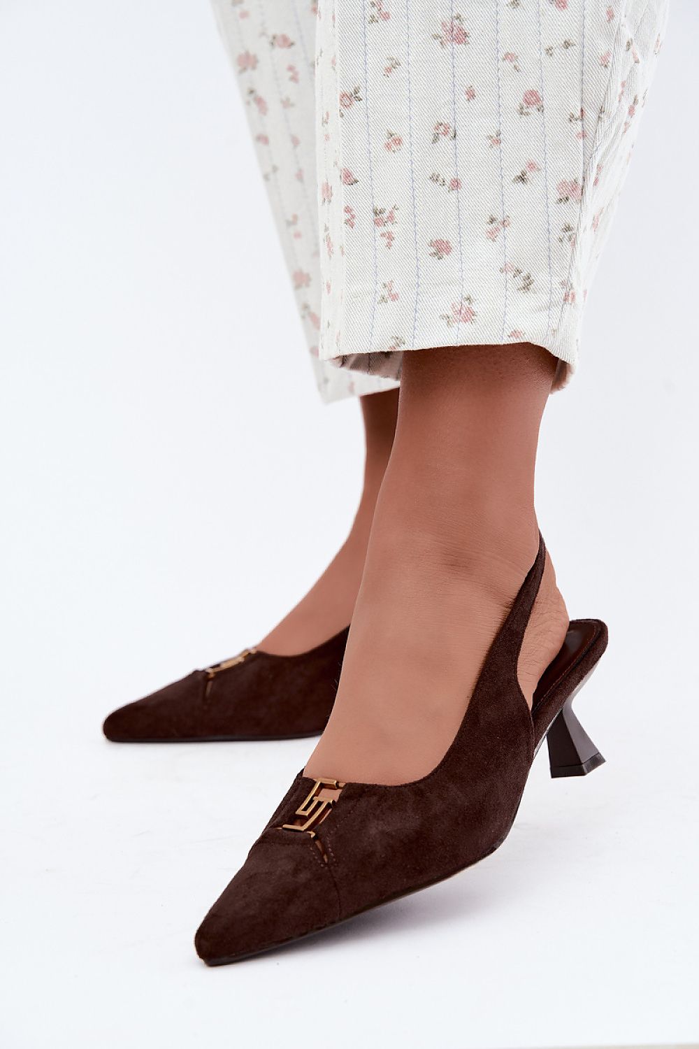  Pumps met dikke hak model 230720 Step in style 