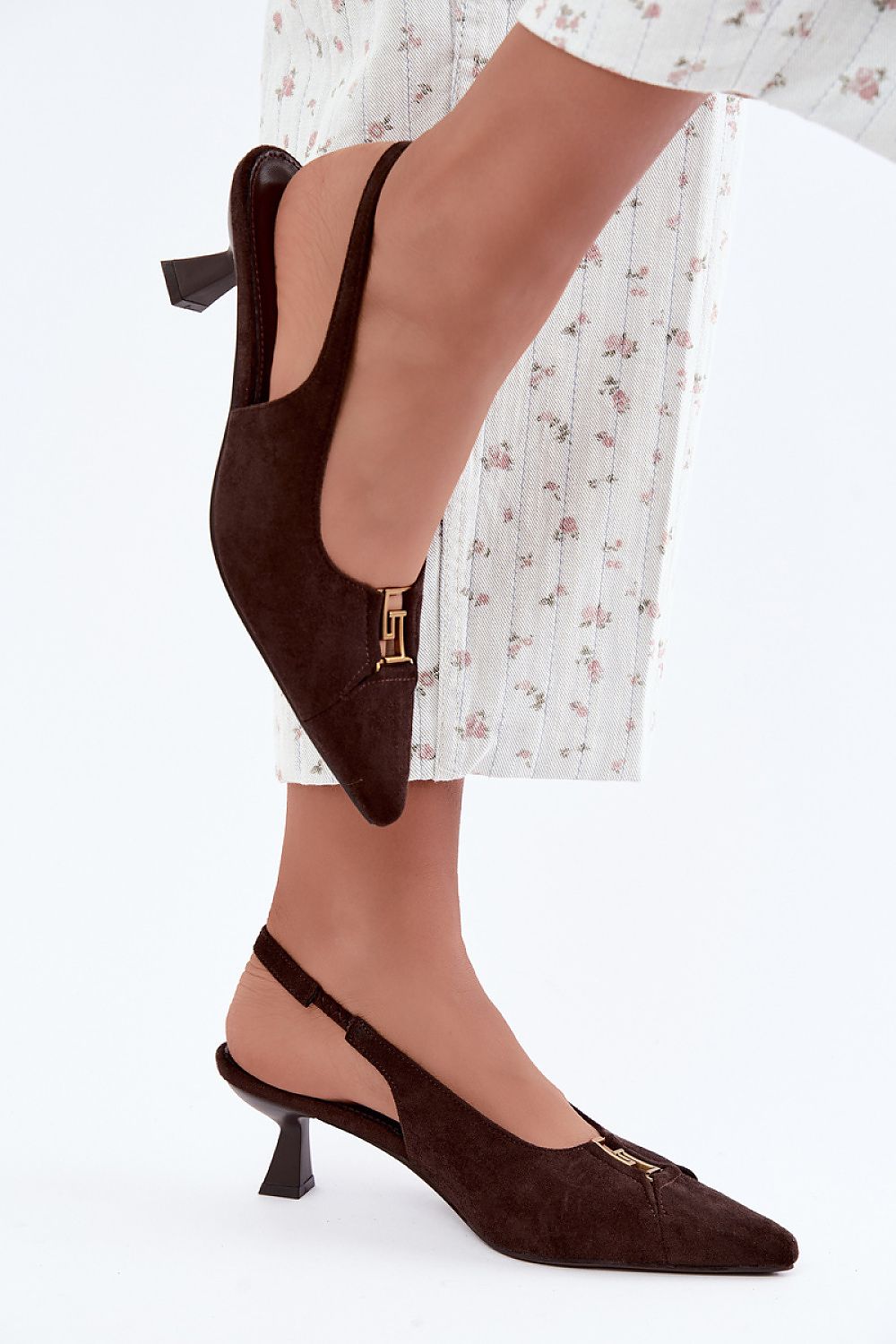 Pumps met dikke hak model 230720 Step in style 