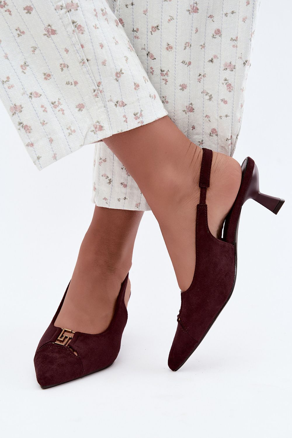  Pumps met dikke hak model 230721 Step in style 