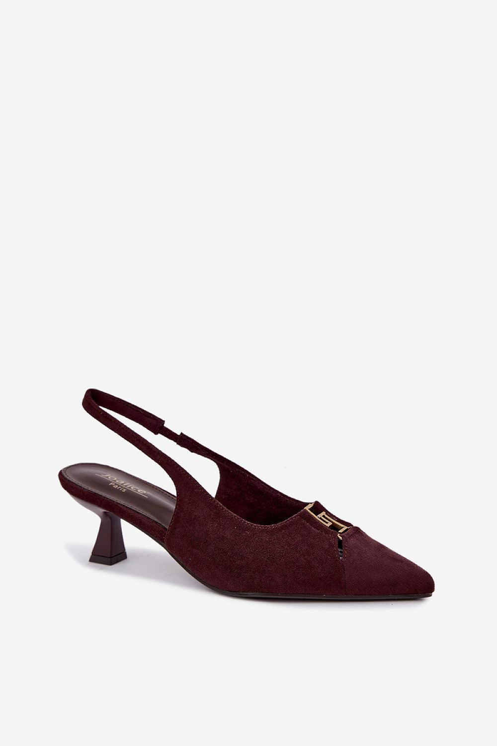  Pumps met dikke hak model 230721 Step in style 