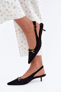  Pumps met naaldhak model 230723 Step in style 