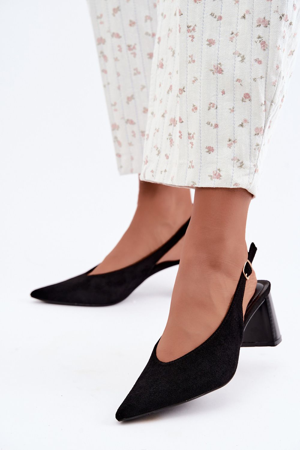  Pumps met dikke hak model 230727 Step in style 
