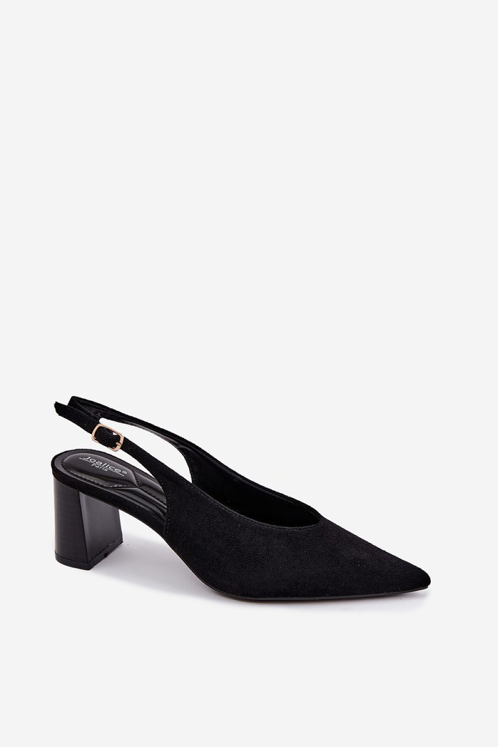  Pumps met dikke hak model 230727 Step in style 