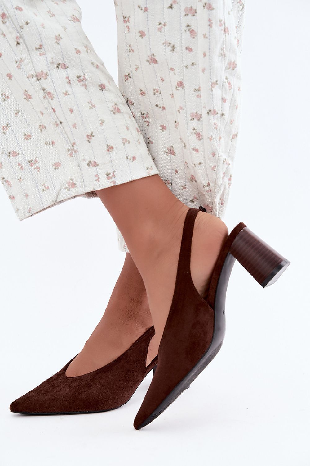  Pumps met dikke hak model 230728 Step in style 