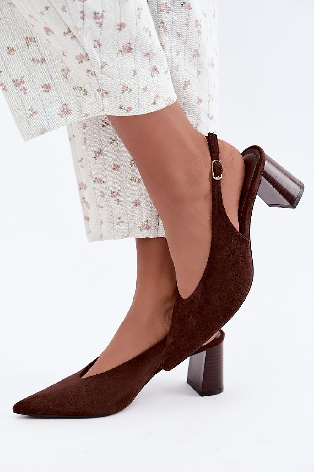  Pumps met dikke hak model 230728 Step in style 
