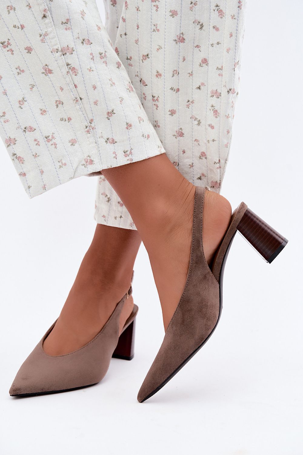  Pumps met dikke hak model 230729 Step in style 