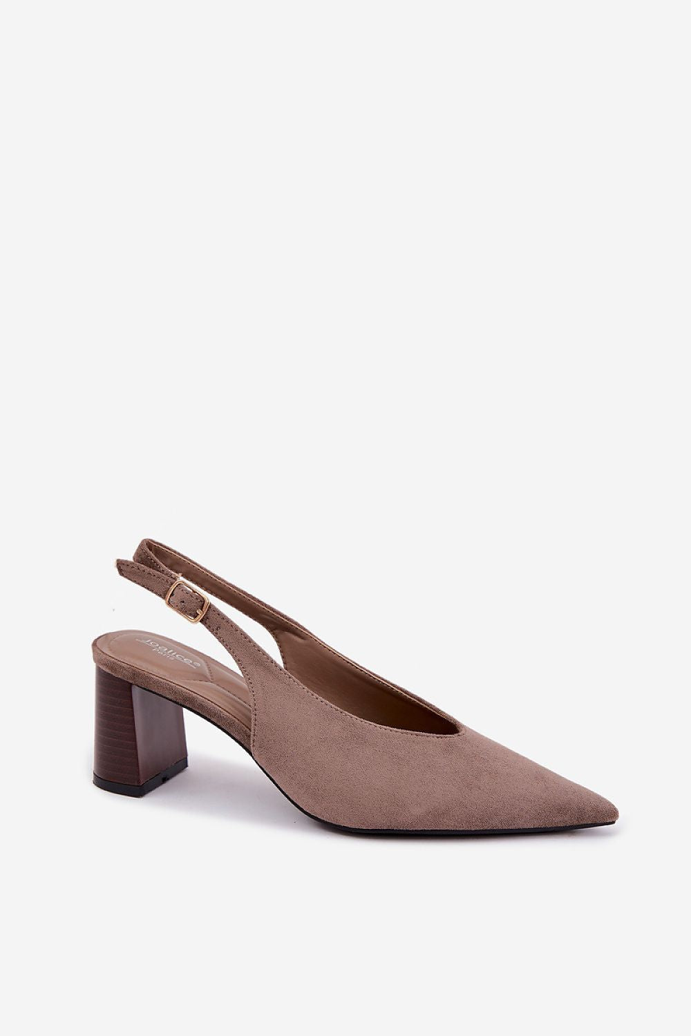  Pumps met dikke hak model 230729 Step in style 