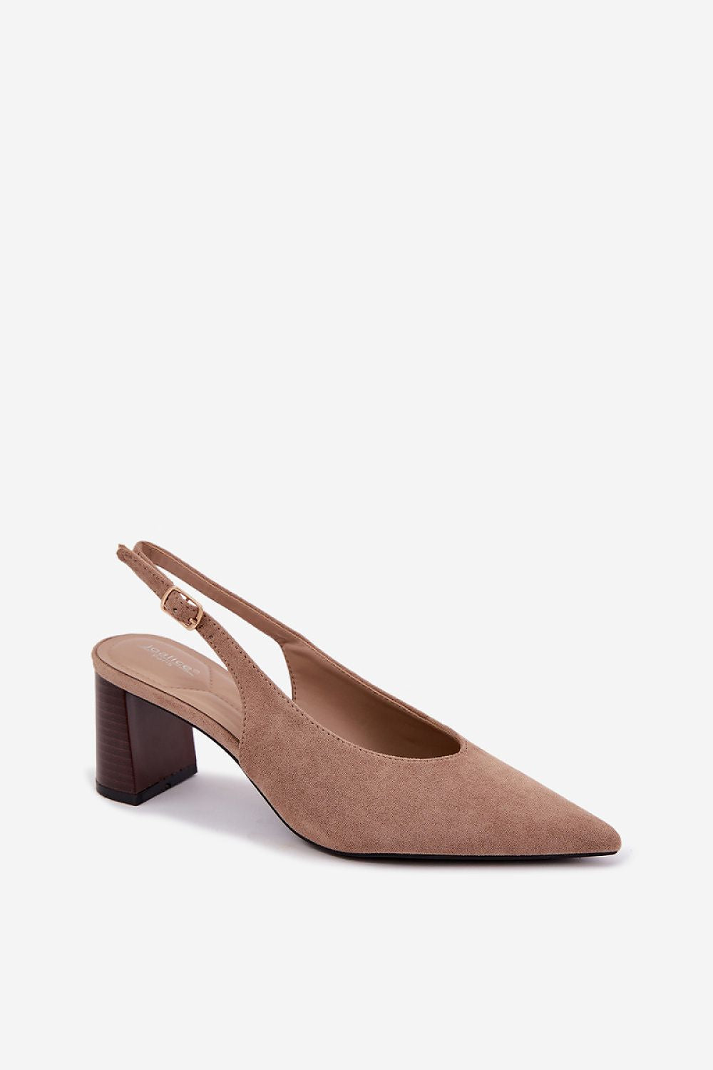  Pumps met dikke hak model 230730 Step in style 