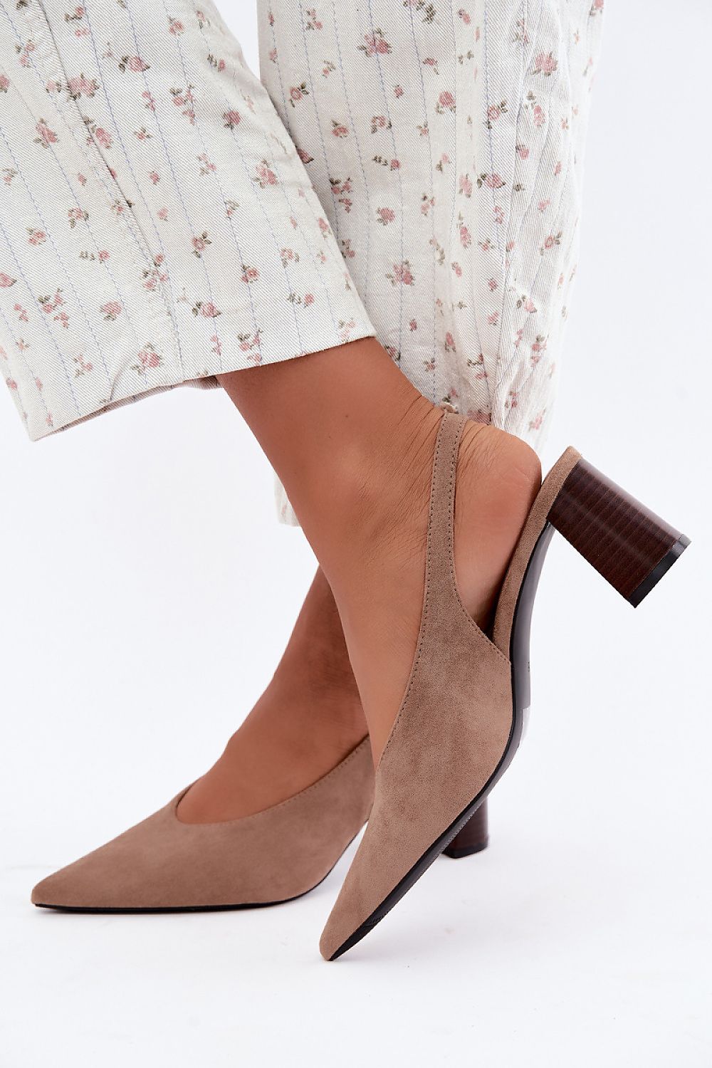  Pumps met dikke hak model 230730 Step in style 