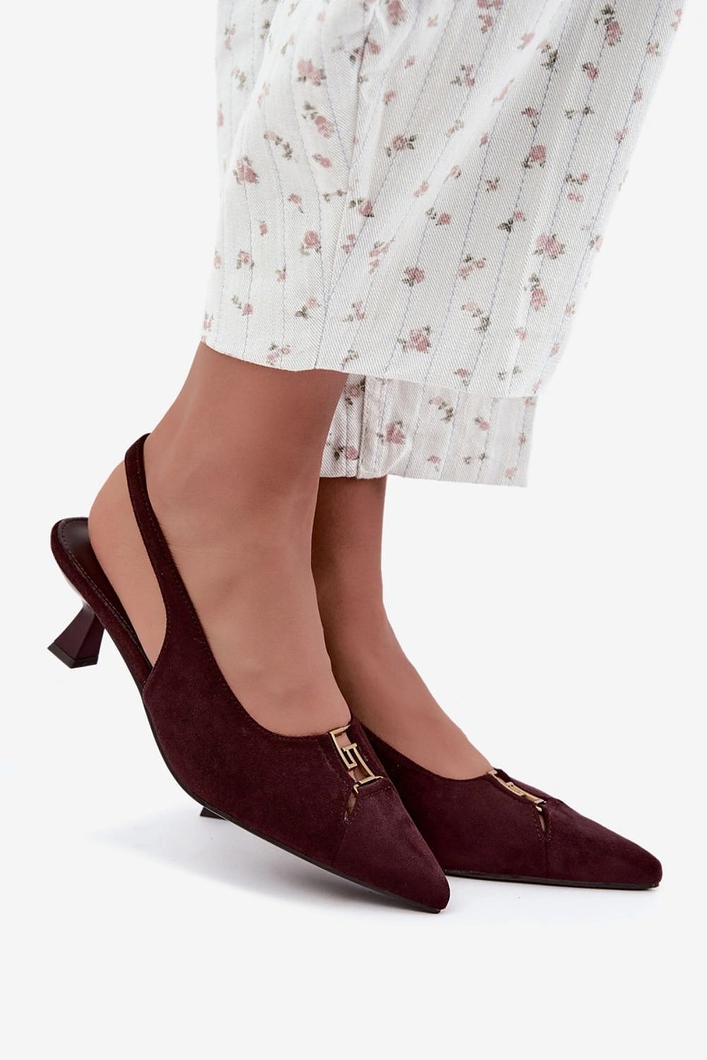  Pumps met dikke hak model 230721 Step in style 