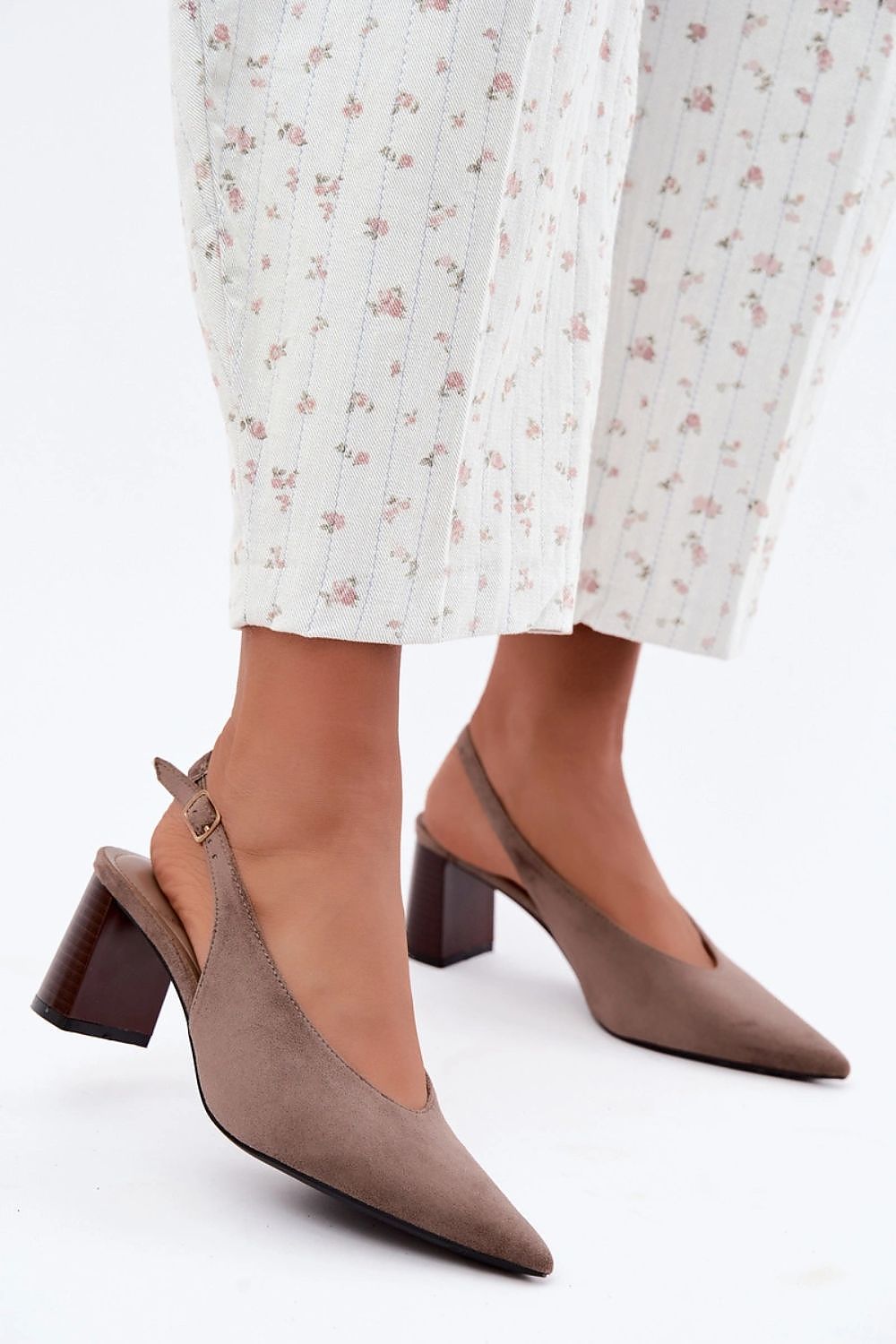  Pumps met dikke hak model 230729 Step in style 