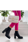  Laarsjes met hoge hak model 230786 Solea 